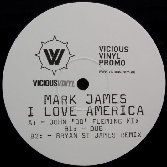 Mark James – I Love America