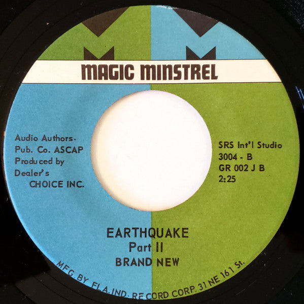 Brand New (2) – Earthquake
