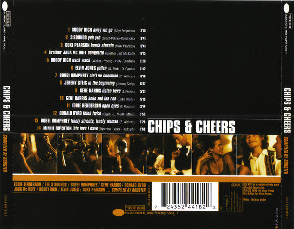Various – Chips & Cheers (Blue Note Mix Tape Vol. 1)