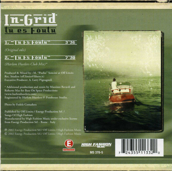 In-Grid – Tu Es Foutu