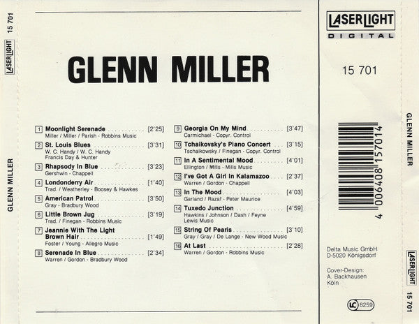 Glenn Miller – Glenn Miller