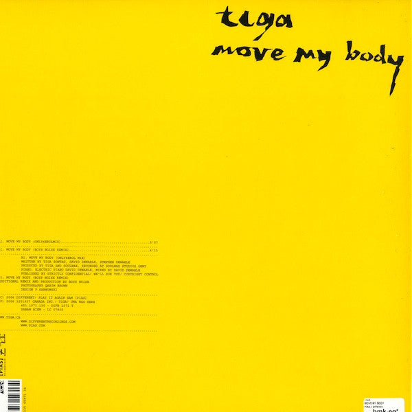 Tiga – Move My Body