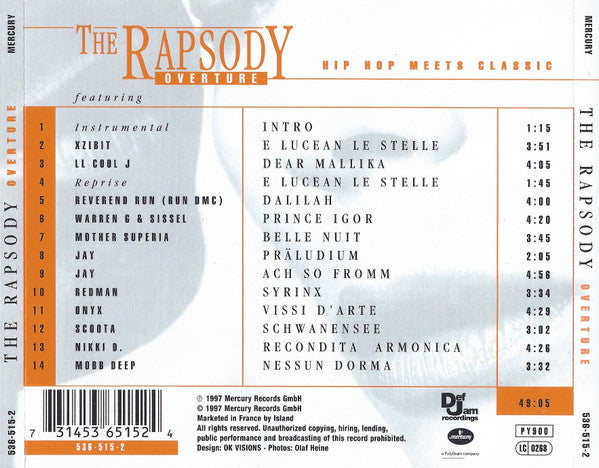 The Rapsody – Overture - Hip Hop Meets Classic