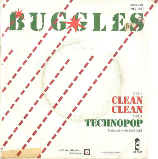 The Buggles – Clean, Clean