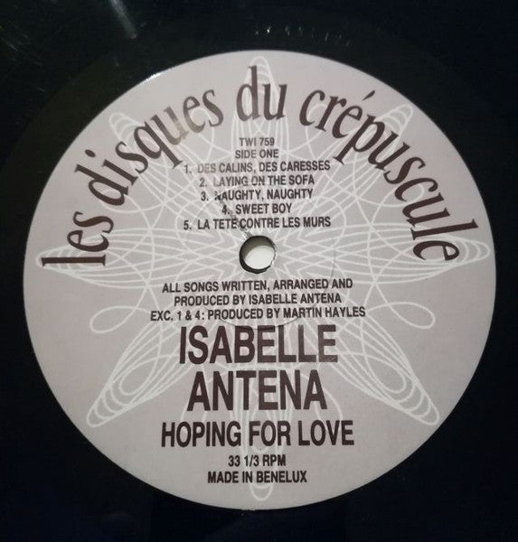 Isabelle Antena – Hoping For Love