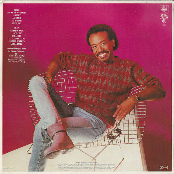 Maurice White – Maurice White