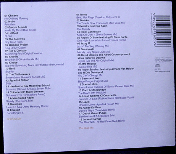 Various – Cafe Mambo - The Real Sound Of Ibiza