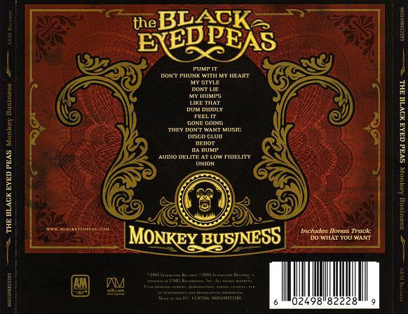 Black Eyed Peas – Monkey Business
