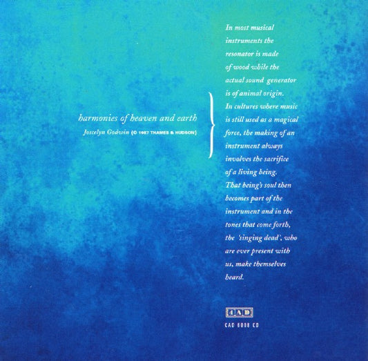 Dead Can Dance – Spiritchaser