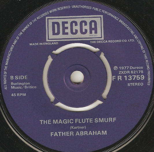 Vader Abraham – The Smurf Song