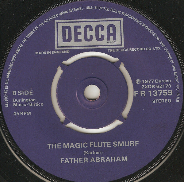 Vader Abraham – The Smurf Song