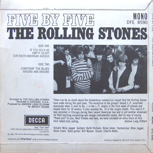 The Rolling Stones – Five By Five