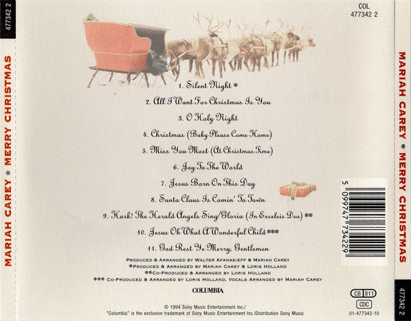 Mariah Carey – Merry Christmas