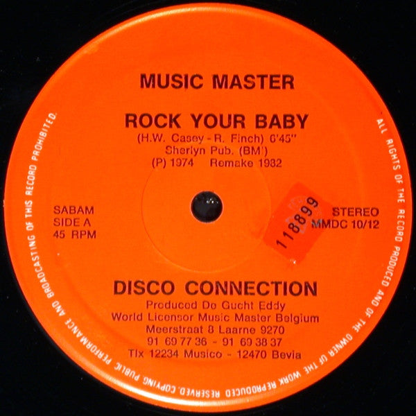 Disco Connection – Rock Your Baby