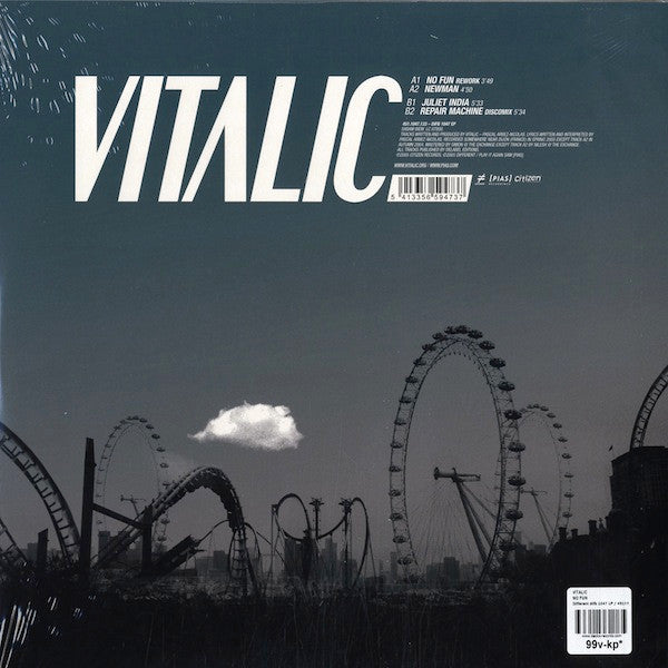 Vitalic – No Fun
