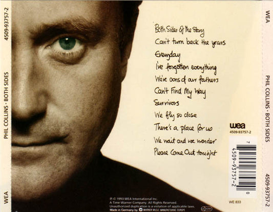 Phil Collins – Both Sides