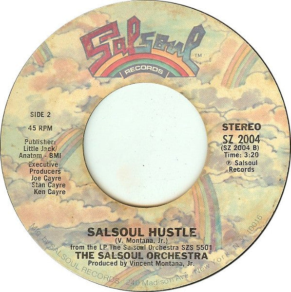 The Salsoul Orchestra – Tangerine / Salsoul Hustle