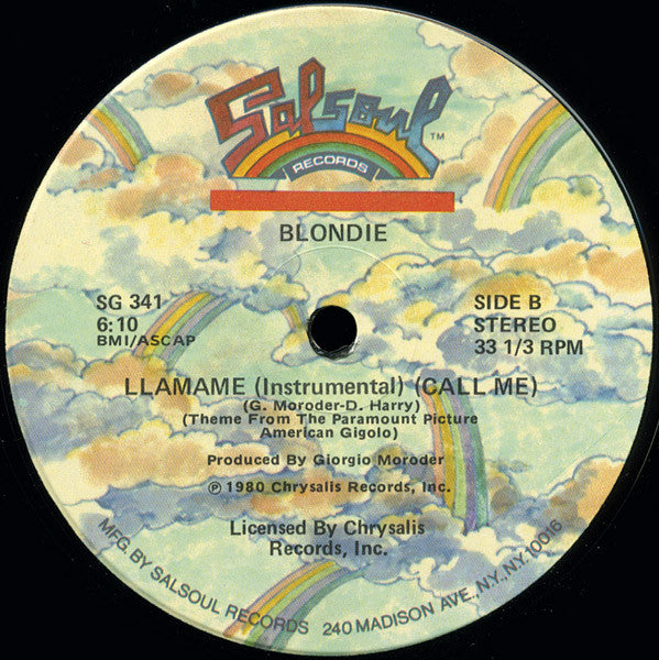 Blondie – Llamame (Call Me)