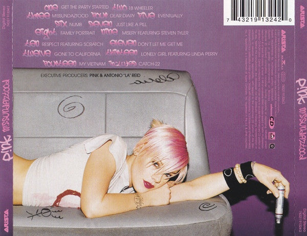 P!NK – M!ssundaztood