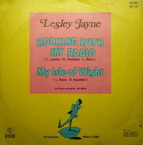 Lesley Jayne – Rocking With My Radio