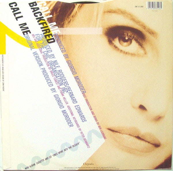 Blondie – Call Me (The Ben Liebrand Remix)
