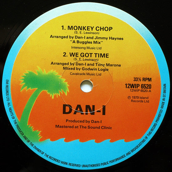 Dan-I – Monkey Chop