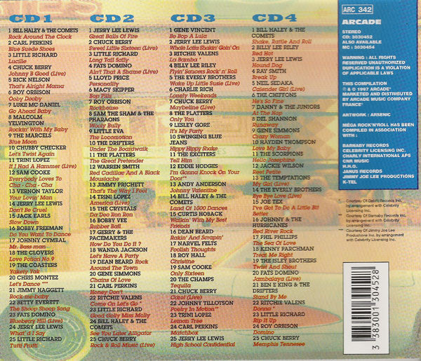 Various – Mega Rock'n'Roll