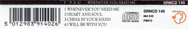 T'Pau – Whenever You Need Me