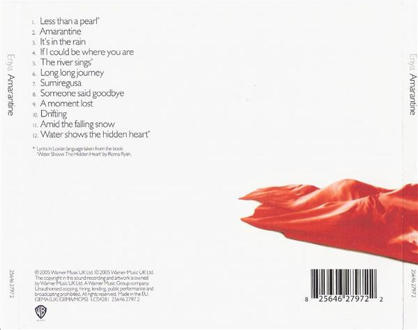 Enya – Amarantine