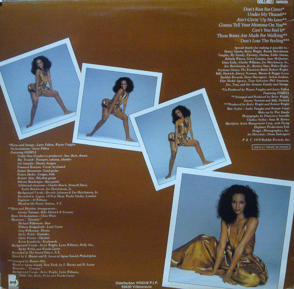 Beverly Johnson (2) – Don't Lose The Feeling