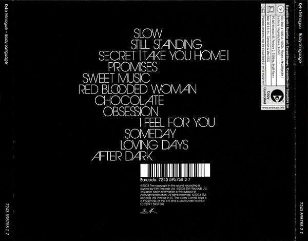 Kylie Minogue – Body Language