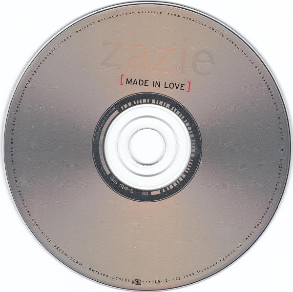 Zazie – Made In Love