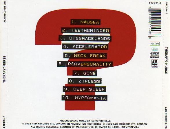 Therapy? – Nurse