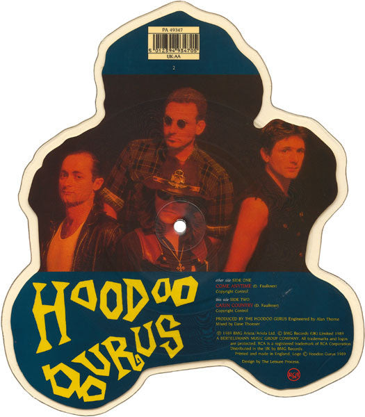 Hoodoo Gurus – Come Anytime
