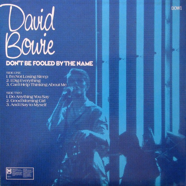 David Bowie – Don't Be Fooled By The Name