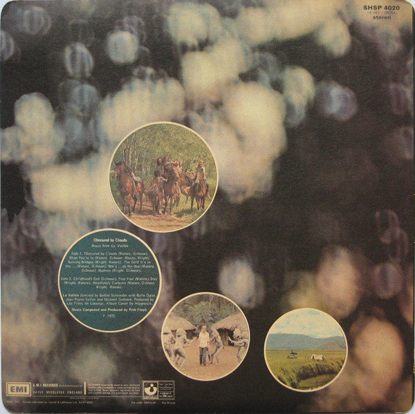 Pink Floyd – Obscured By Clouds