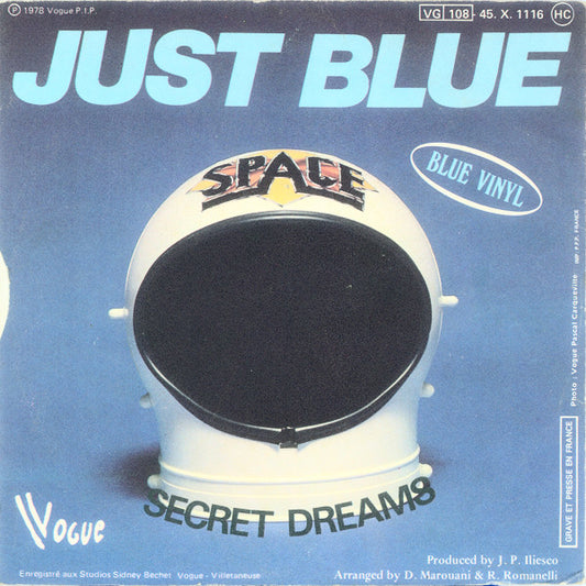 Space – Just Blue