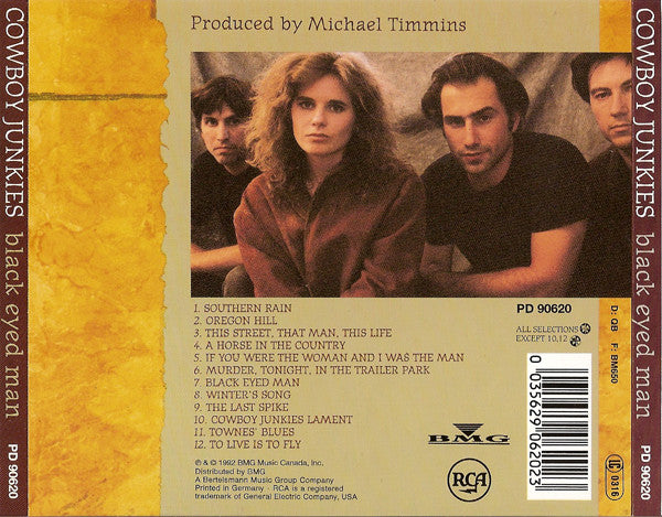 Cowboy Junkies – Black Eyed Man