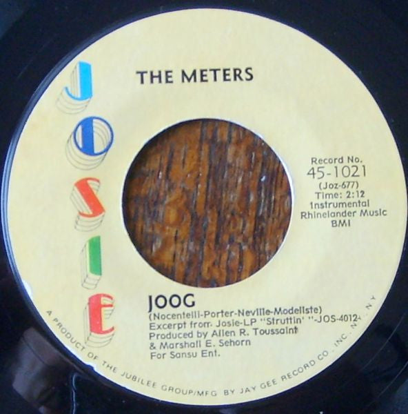 The Meters – Hand Clapping Song