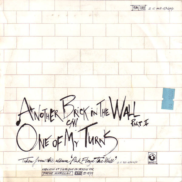 Pink Floyd – Another Brick In The Wall (Part II)