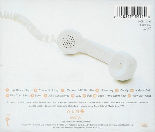Angel Corpus Christi – White Courtesy Phone