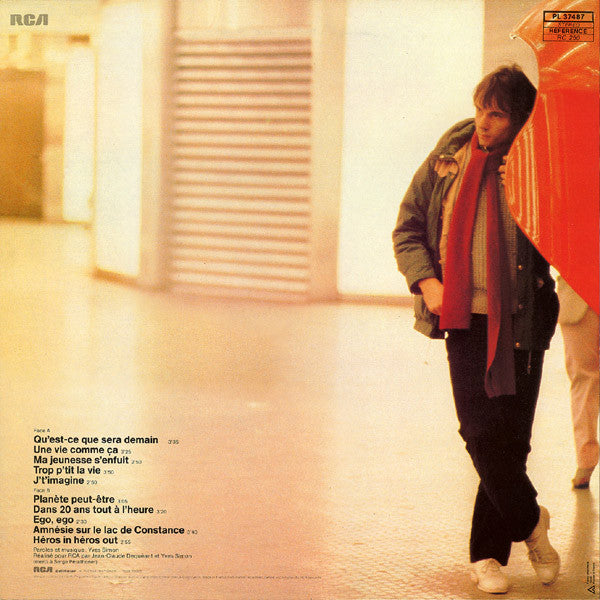 Yves Simon – Une Vie Comme Ça