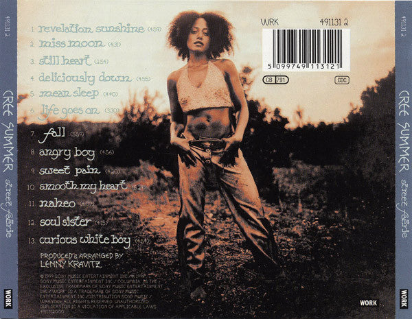 Cree Summer – Street Faërie