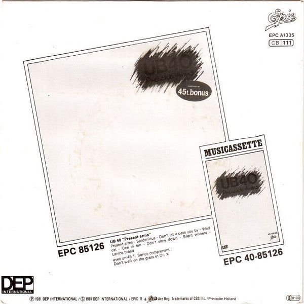 UB40 – Present Arms