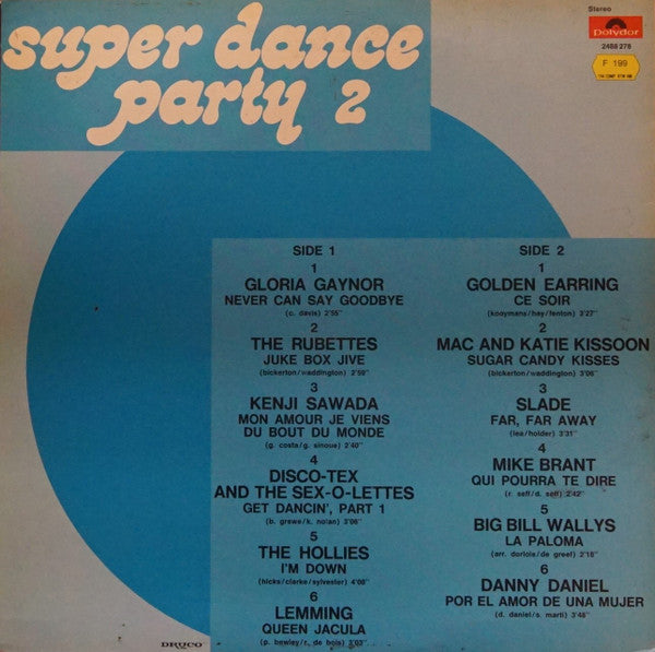 Various – Super Dance Party 2