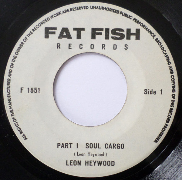 Leon Haywood – Soul Cargo (Part I And Part Il)
