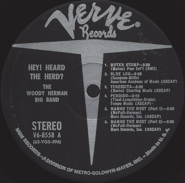 The Woody Herman Big Band – Hey! Heard The Herd?