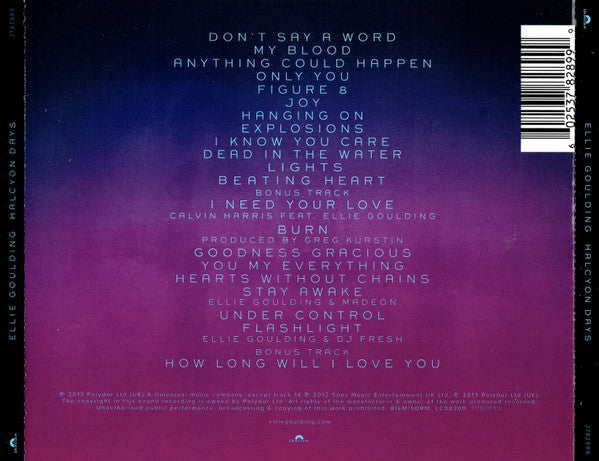 Ellie Goulding – Halcyon Days