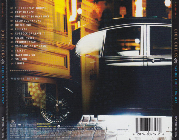 Dixie Chicks – Taking The Long Way