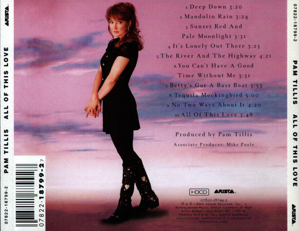 Pam Tillis – All Of This Love